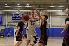 MBBall vs Clark  Wheaton College men's basketball vs Clark University. - Photo By: KEITH NORDSTROM : Wheaton, basketball